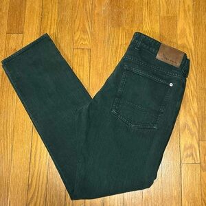 Ted Baker Deep Green Tinned Sardines Jeans